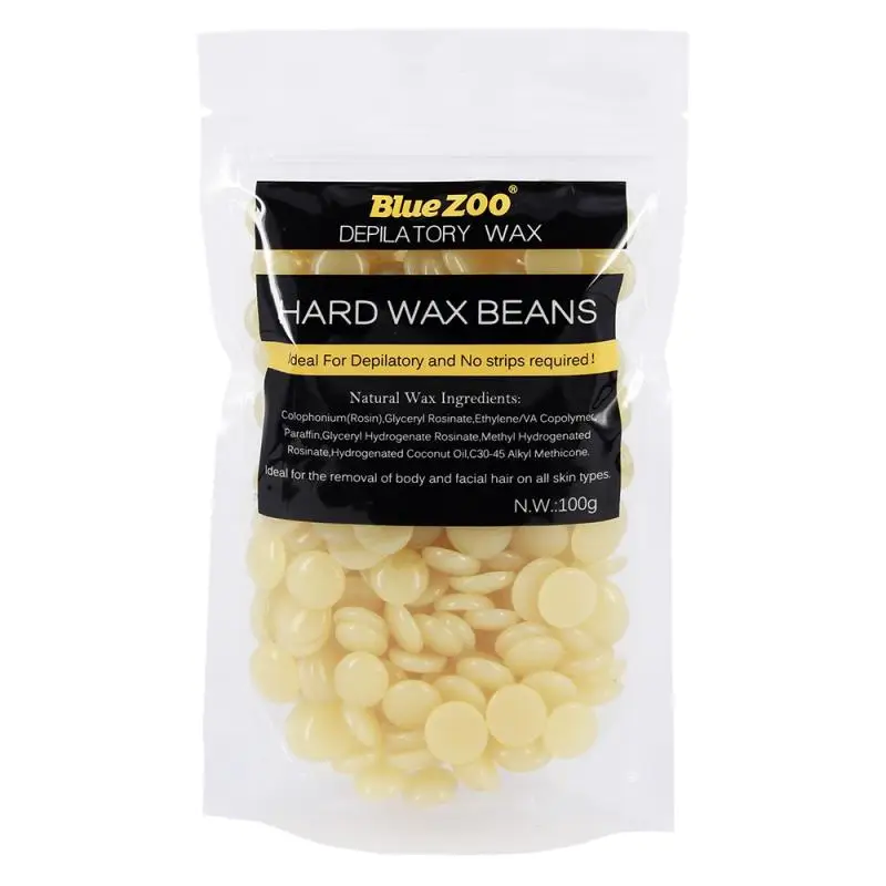 Depilation Wax Bean Paperless Depilatory Cream Painless Fast And Effective Product |