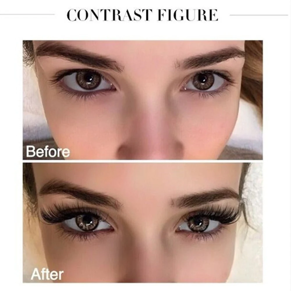 

3D Mascara Natural Fiber Waterproof Black Mascara Eyelash Long Curling Lashes Extension Hot Sale Beauty Eye Lashes Cosmetics