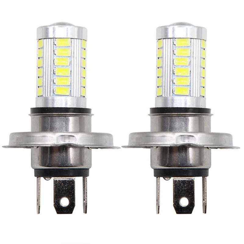 1Piece H4 LED Lamp Car Headlight 33 SMD 5630 5730 Light Bulb Auto Automobile Fog | Автомобили и мотоциклы