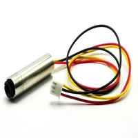 focusable 650nm 658nm 30mw red laser dot module 12mmx40mm with ttl 0 20