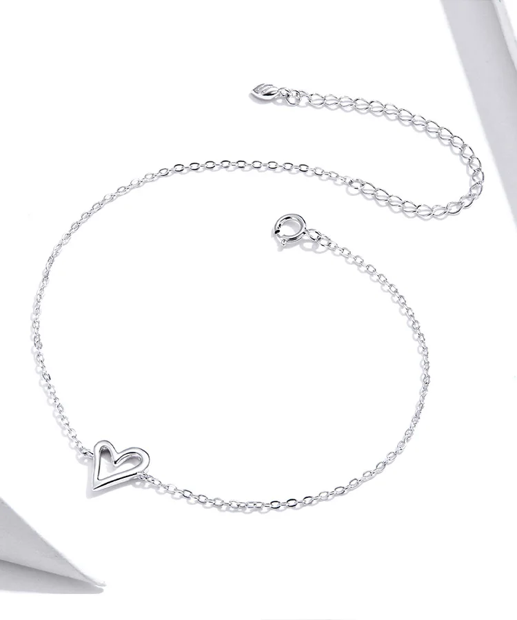 Аутентичное Стерлинговое Серебро 925 ювелирные изделия простой рисунок ручки