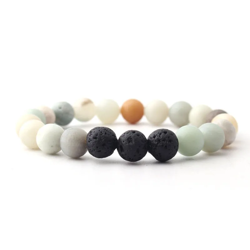 

New Design Amazonite Beads Stone Bracelet