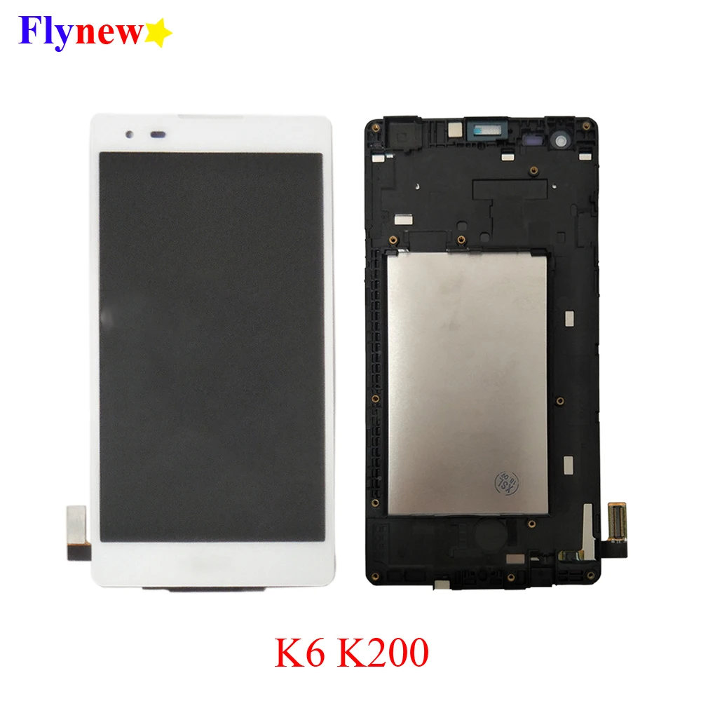 Экран для LG K6 X Style K200 K200DSF K200F K200MT сенсорный ЖК дисплей дигитайзер в сборе с рамкой +