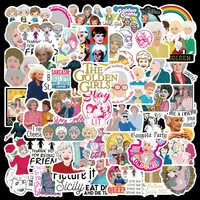 1050pcs golden girls classic tv show graffiti stickers for skateboard guitar luggage phone aesthetic diy decals children toys
