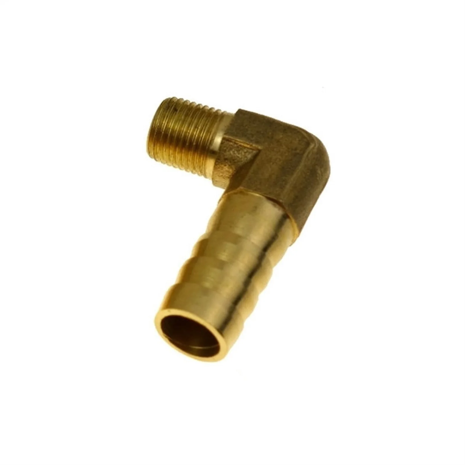 

Male Elbow Connector, 6 8 10 12 Mm Hose ID Barb X 1/8" 1/4" 3/8" 1/2" Male Thread Brass Barbed Fitting,