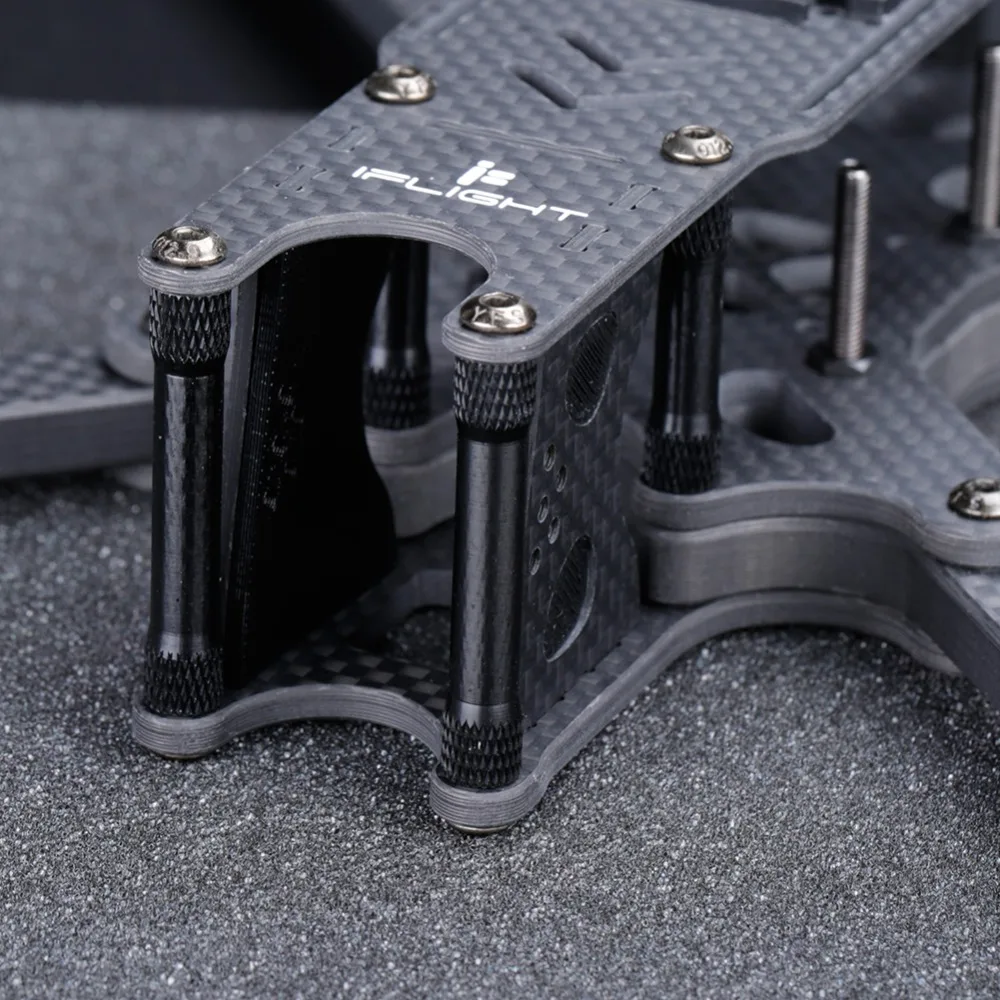 IFlight 3K Углеродное волокно XL8 V4 8 дюймов 322 мм Длинный Rang FPV рама для фристайла с 6,5 мм arm совместимый sucex F4 TwinG V2.1 для FPV