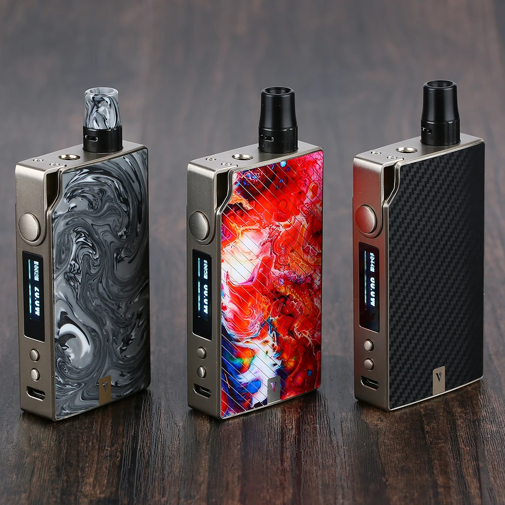 2 шт. Vaporesso Degree Pod Vape Kit с батареей 950 мАч и мл CCELL System электронная сигарета Box |