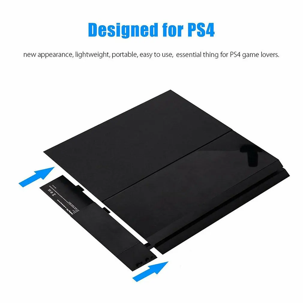 TP4-005 Smart Turbo Контроль температуры USB Вентилятор Cooler 5 Вентилятор для Playstation 4 для PS4 излучение, вентилятор