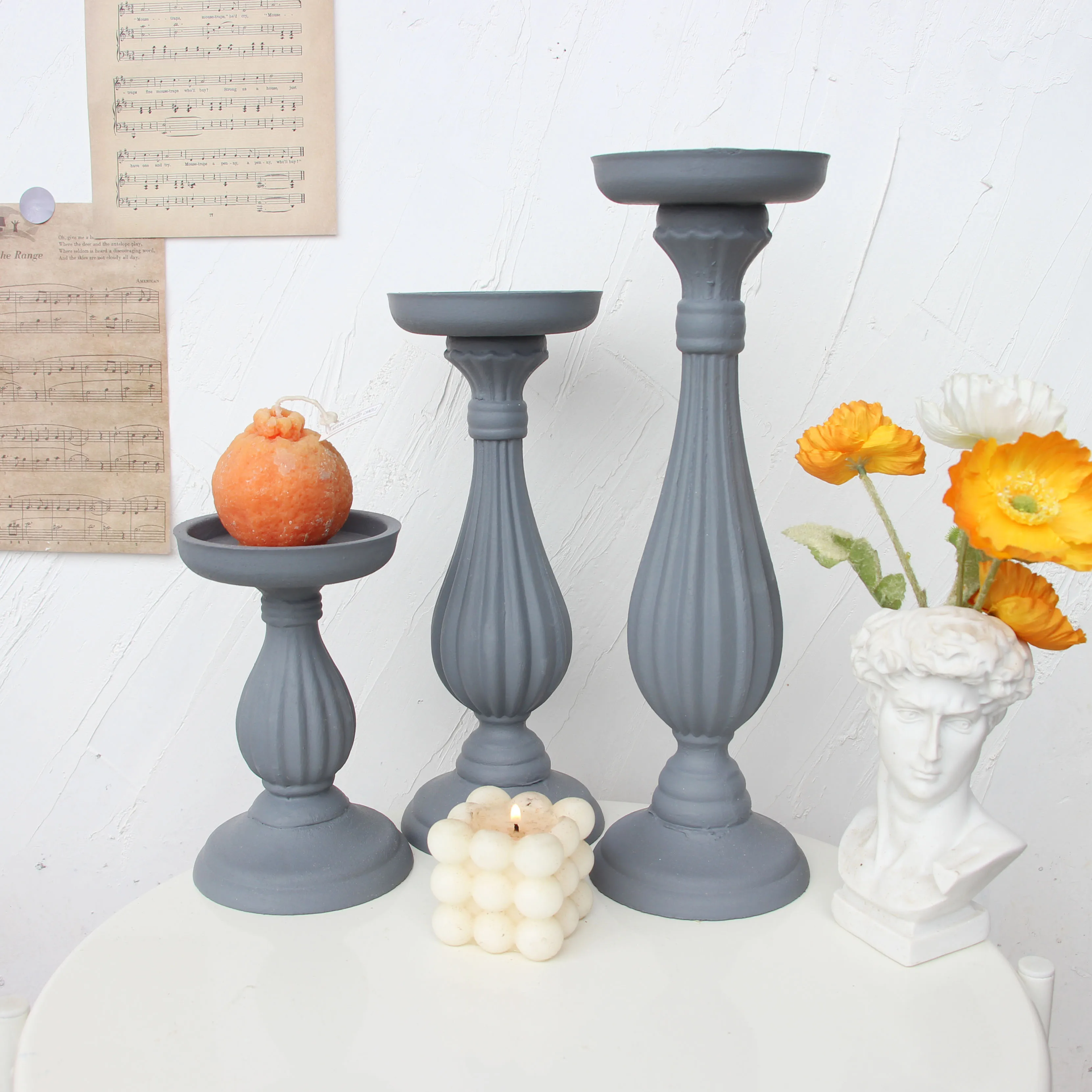 Handmade Table Desktop Decoration Rustic Wedding Holiday Decor