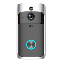 smart ip video intercom wi fi video door phone door bell wifi doorbell camera for apartments ir alarm wireless security camera