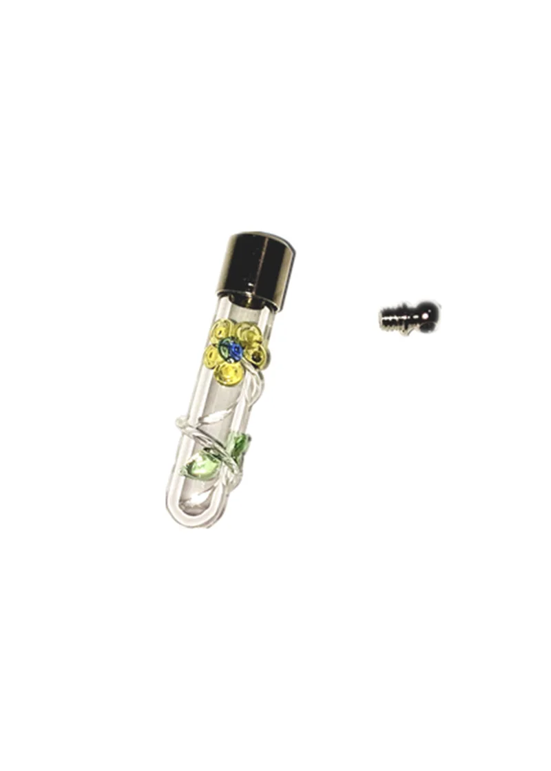 5 шт. винтовая крышка 34x7 мм|glass vial pendant|vial pendantpendant |