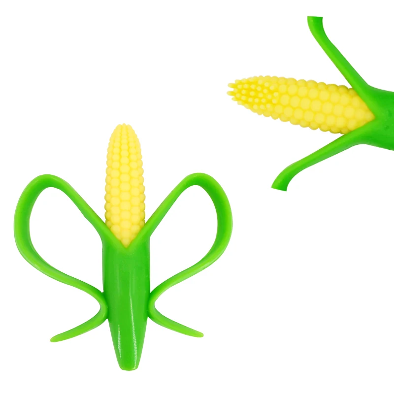 Детская силиконовая детская игрушка в форме банана|Детские прорезыватели| |