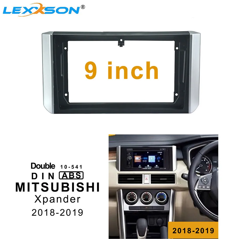9-дюймовая Автомобильная панель для MITSUBISHI Xpander 2018-2019 установочный комплект