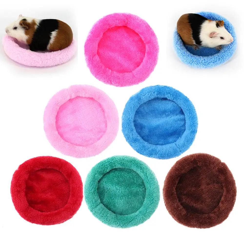 Гвинея свинка хомяк дом коврик с милыми животными кролик белка кровать хомяка