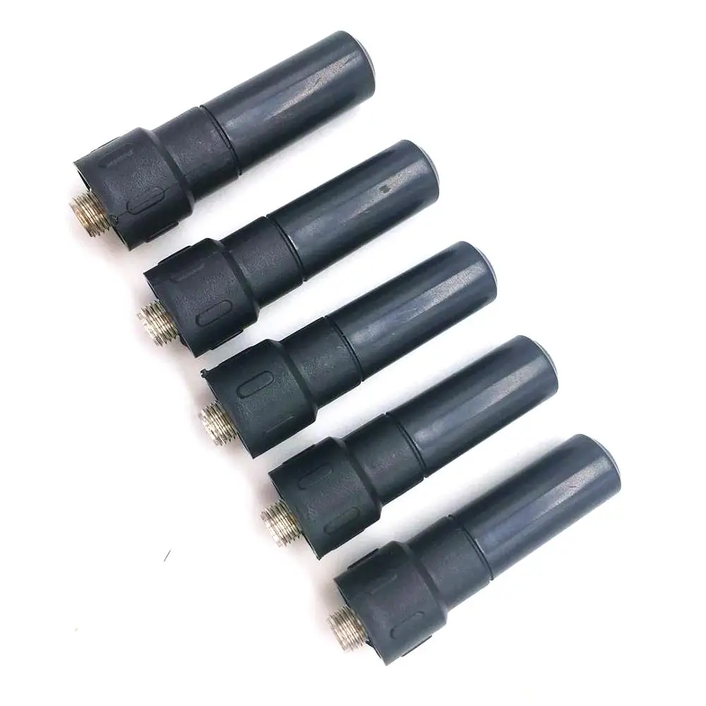 5 шт./лот Мини Мягкая SMA F рация baofeng uv5r 888 s двухсторонняя радио антенна pollice S802 femmina
