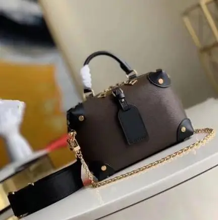 

Высококачественная Роскошная Новая женская сумка PETlTE MALLE S0UPLE, сумка через плечо, модная женская сумка