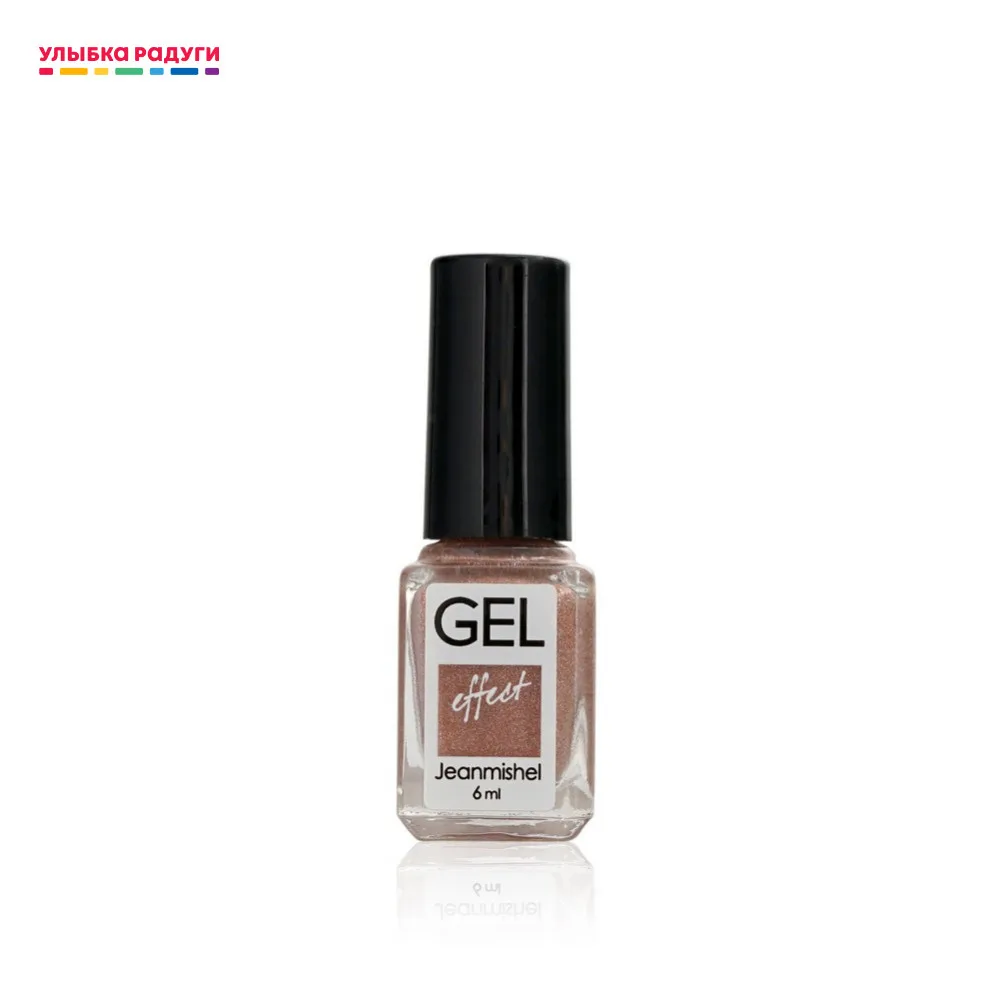 Лак для ногтей Jeanmishel GEL 6 мл | Красота и здоровье