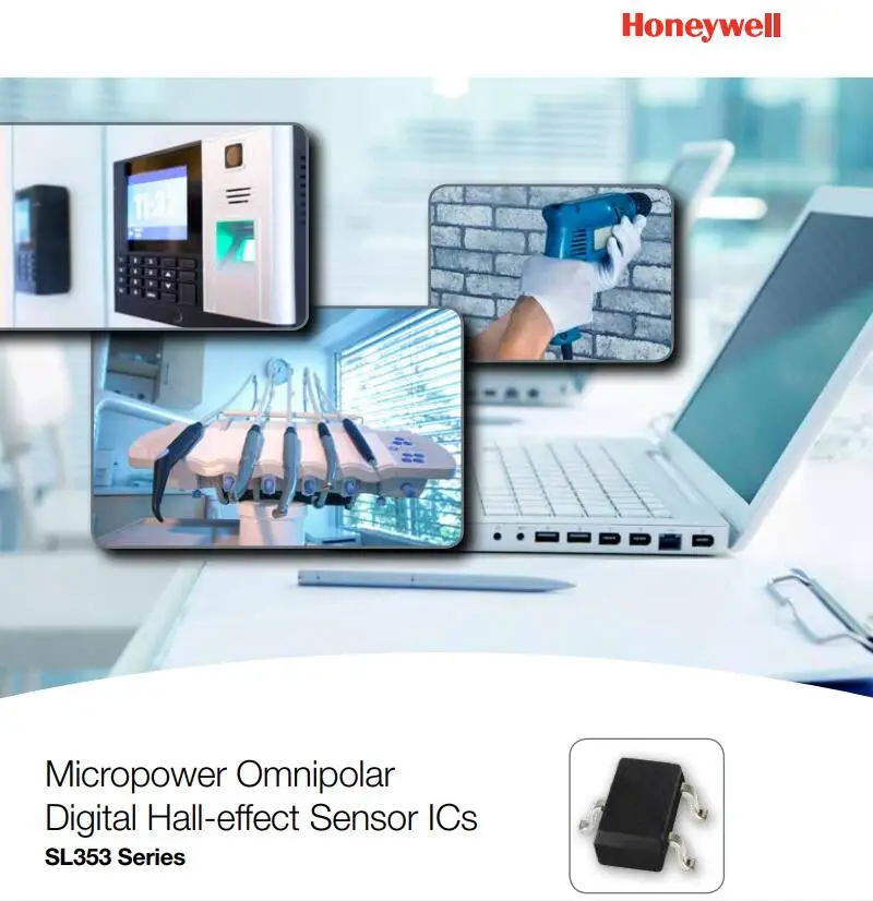 SL353LT Honeywell SMD/SMT SOT-23-3Board эффект Холла с креплением/магнитные датчики Micro omni dig Hall Ф sens