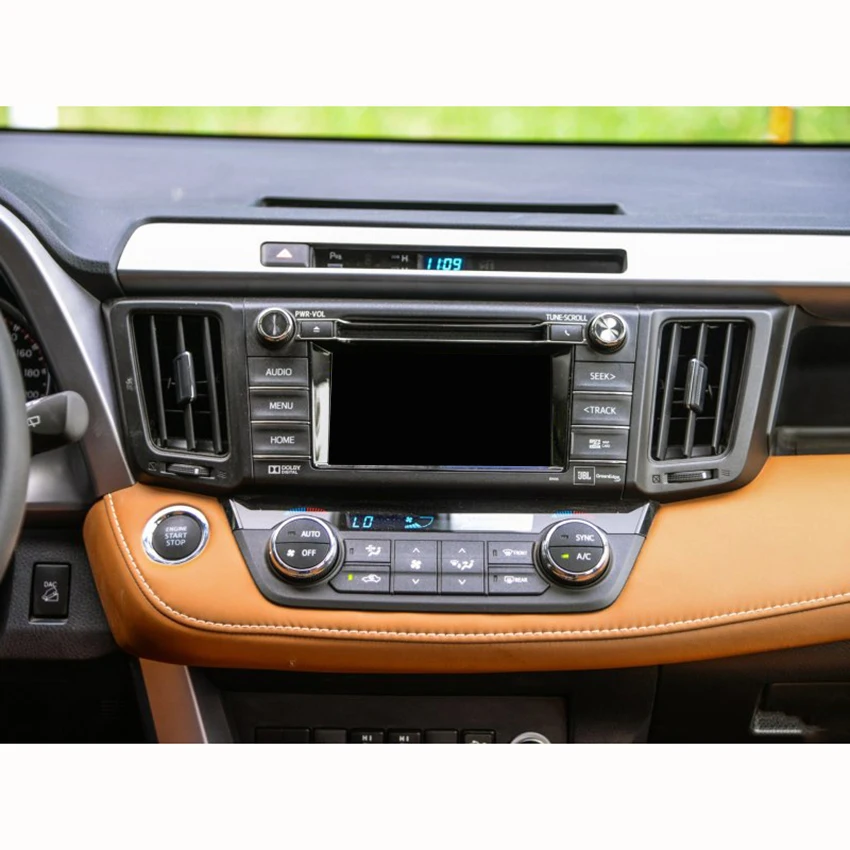 Yessun для Toyota RAV4 2013 ~ 2017 Android автомобильная навигация GPS HD сенсорный экран стерео