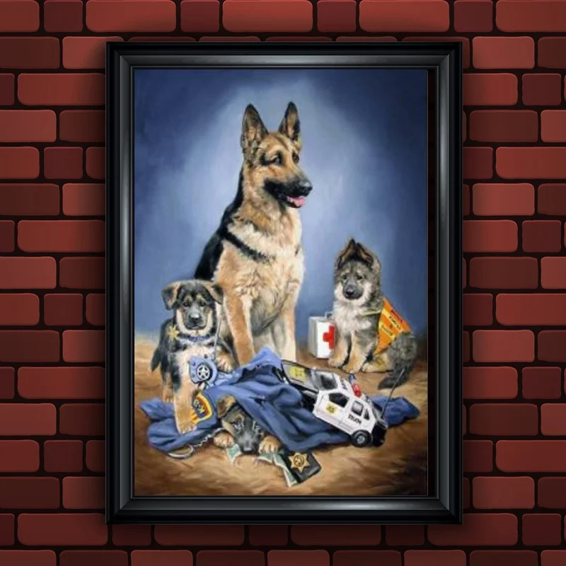 Картина из страз Love.Thank картина &quotАлмаз&quot Pet Dog 5D Новые поступления вышивка