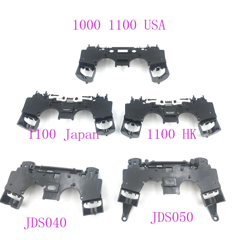 

10PCS For Playstation 4 PS4 1100 1200 1000 JDS 040 030 001 011 Controller Inner Support Housing Frame For PS4 L1 R1 Key Holder
