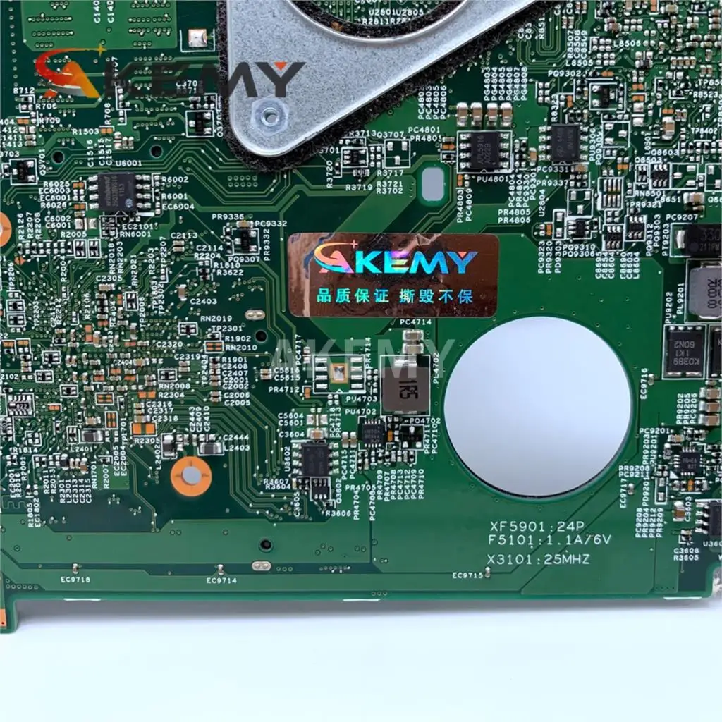 

X0DC1 0X0DC1 Main board For DELL INSPIRON 14R N4050 Laptop Motherboard HD 3000 HM67 s989 Works