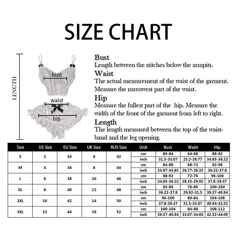 

Pyjamas Women Sleepwear Sleeveless Strap Nightwear Lace Trim Satin Cami Top Pajama Sets Female Sexy Lingerie Pyjamas Feminino