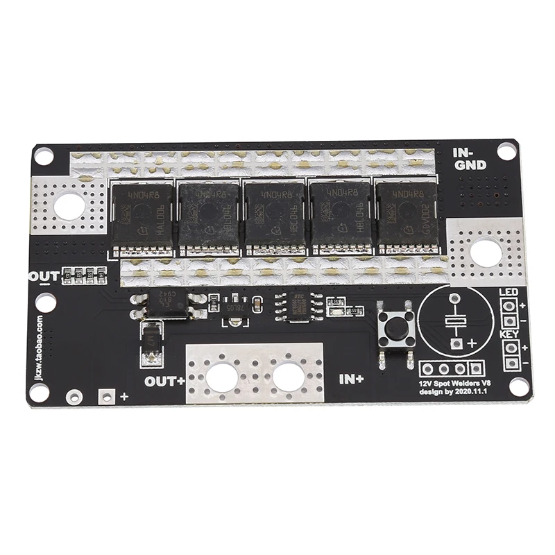 12V Spot Welder Set DIY Portable Battery Welding Storage Machine PCB Circuit Board Equipment For 18650 26650 32650 | Инструменты