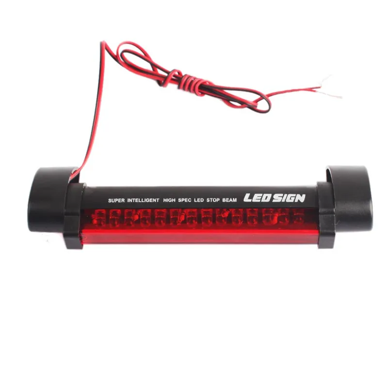 Универсальный красный 14 светодиодных Новый Высокое качество модные Портативный