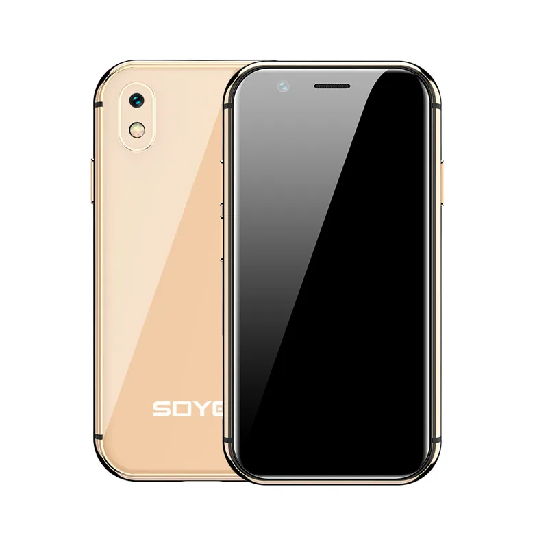Мини-смартфон SOYES XS 3 ''3 GB+ 32GB 2GB+ 16B Android Face Recognion 1580mAh 4G Wifi резервный карманный мобильный телефон PK 7S Melrose