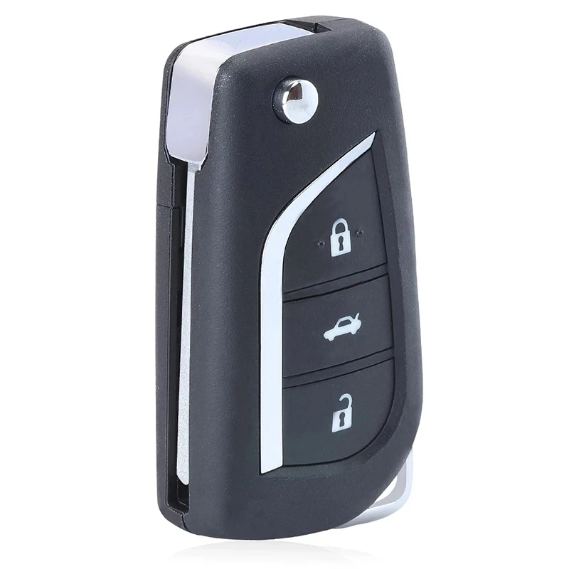 

Флип-чип Keyecu S000048000 A03TAA 433 МГц H для Toyota Corolla Auris Aygo 2012 2013 2014 2015 2016 2017