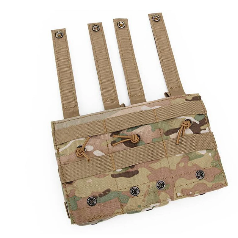 Сумки с двойным тройным ЗАЖИМОМ ДЛЯ 7 62 тактические сумки для журналов страйкбола