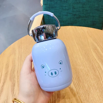 Мини-изоляционная чашка для студенток Корейская версия милой Чашки Простой и