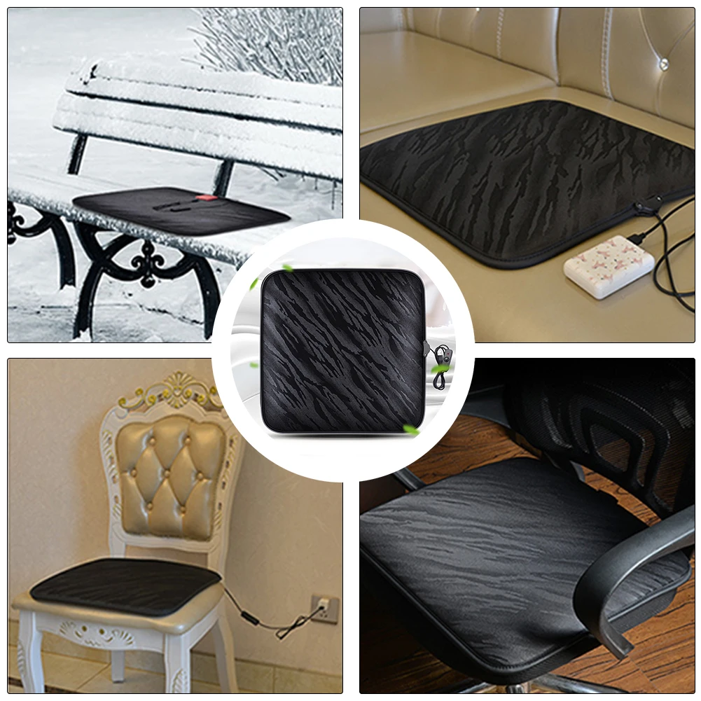 Подогрев сидений для автомобиля подогрев USB стула 12 В|Чехлы на автомобильные