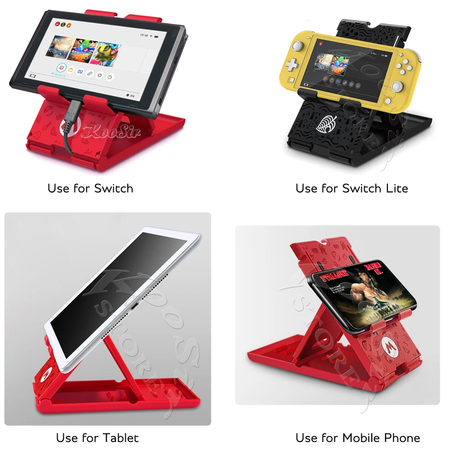 Nitendo Nintendo Switch Портативный Регулируемый стенд switch Joycon чехол хост кронштейн для Lite