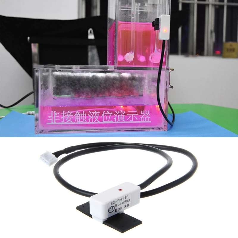 

Non-contact Water Liquid Level Sensor Detector Pipe Water Level Controller Monitor Switch