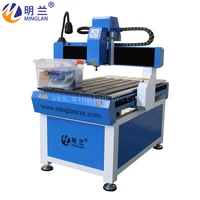 mini 1 5kw2 2kw cnc router 6090 small cnc milling machine for wood acrylic stone metal aluminum with mach3dsp controller