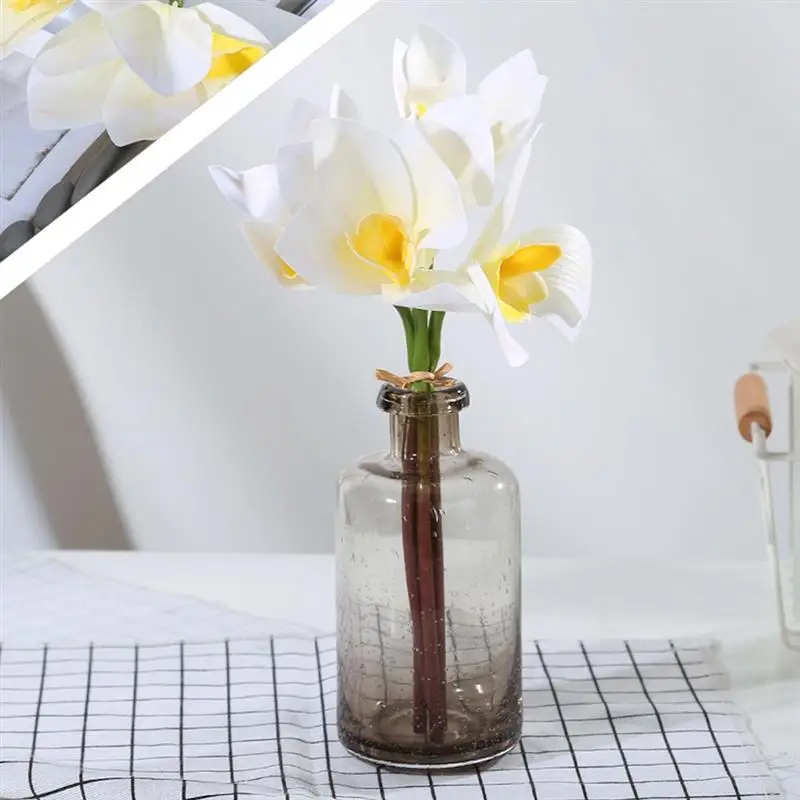 4 шт. декоративные орхидеи для украшения дома | Дом и сад