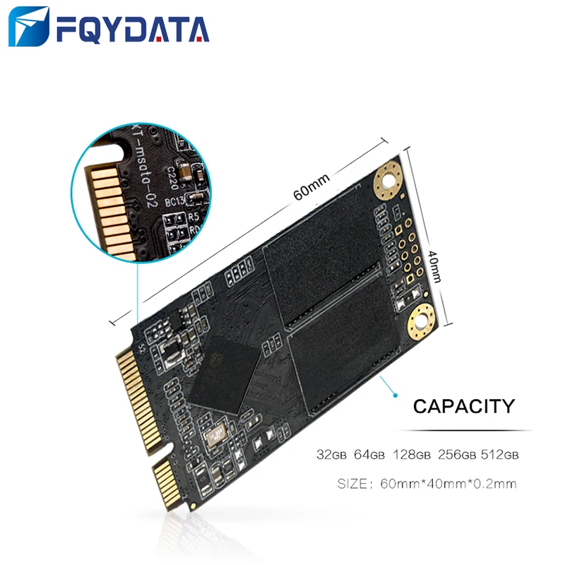 SSD накопитель FQYDATA 1 8 дюйма 128/256/512 ГБ Sata3|Внутренние твердотельные накопители (SSD)| |