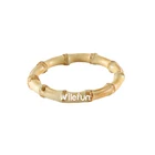 Классический унисекс толстый браслет из Ротанговой Пальмы Натуральный Бамбуковый браслет