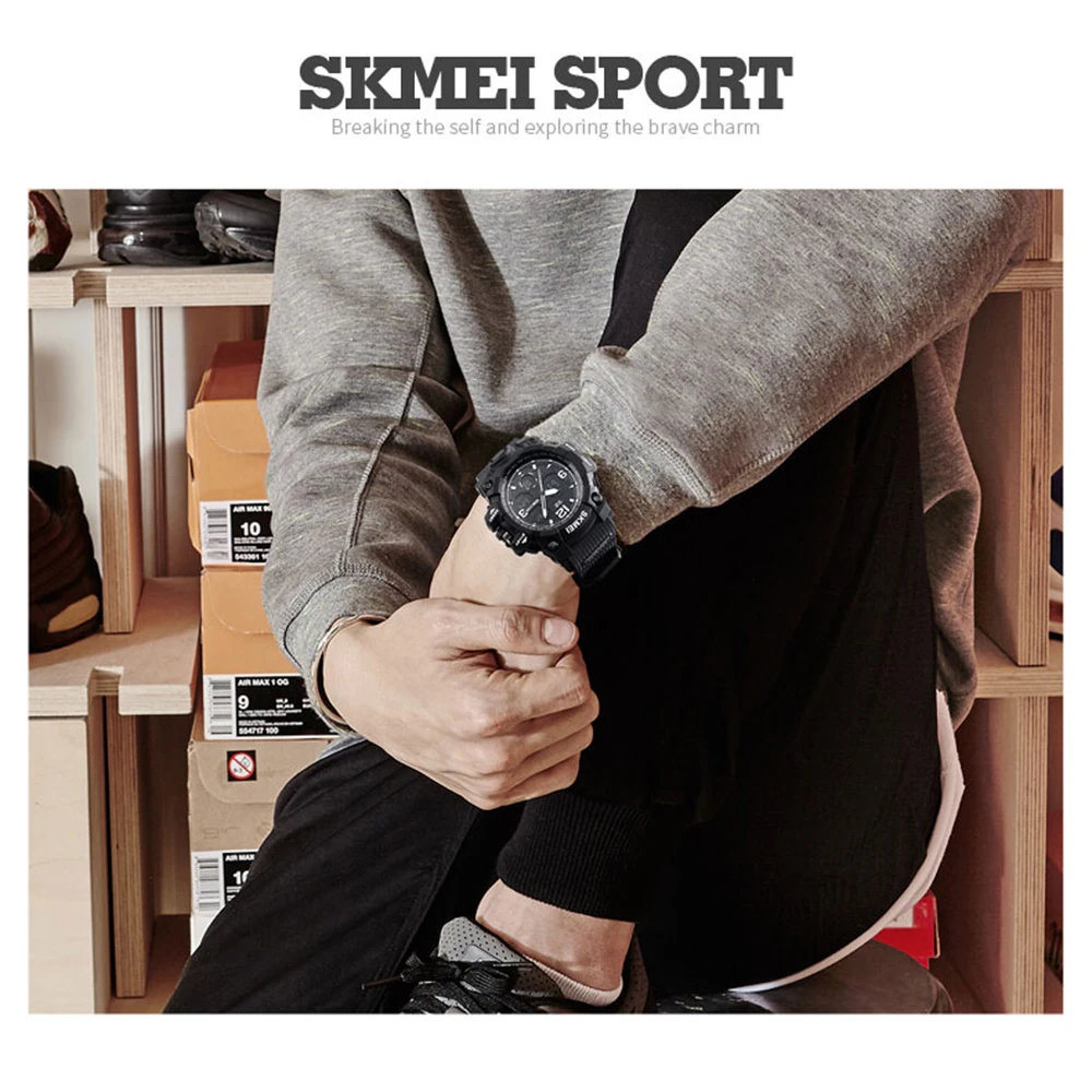 SKMEI 1155B мужские часы s цифровые электронные мужские часы кварцевые модные повседневные спортивные мужские наручные часы водонепроницаемые