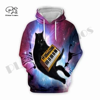 plstar cosmos 3dprinted newest funny musical cat space piano hippie unique unisex streetwear harajuku hoodiessweatshirtzip b 2