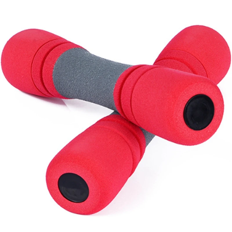 Горячая AD 1 пара женщин Аэробика гантель для йоги водные штанги фитнес бассейн