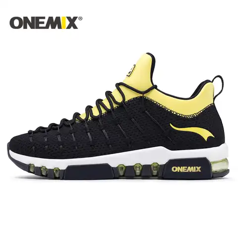 Бесплатная доставка ONEMIX 2020 новые кроссовки для бега мужские дышащие кроссовки мужские уличные Трекинговые кроссовки женские мужские бегов...