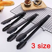 91214 inch stainless steel food tongs barbecue tongs bread barbecue salad tongs chef party buffet tongs kitchen accessories
