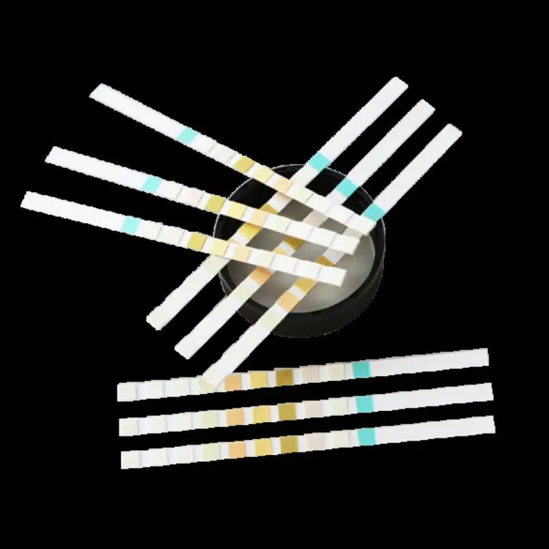 100 шт. 10 моча параметры тест полосок Щелочная кислота лакмусовый бумага er для