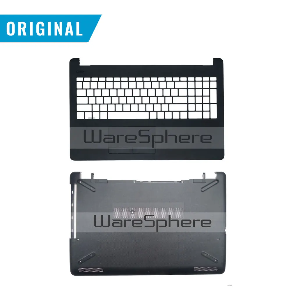 Palmrest and Base Для hp 15-BS 15-BR 15-BW 15T-BR 15T-BS 15Z-BW 250 255 G6 ЖК-дисплей задняя крышка ободок Plamrest Нижний Базовый чехол 929893-001 аккумулятор большой емкости - Цвет: Palmrest and Base