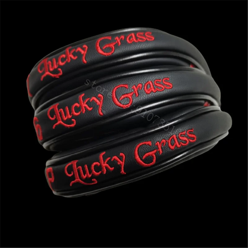 Универсальные чехлы для гольфа Lucky Grass с магнитной застежкой Набор чехлов #4-9P