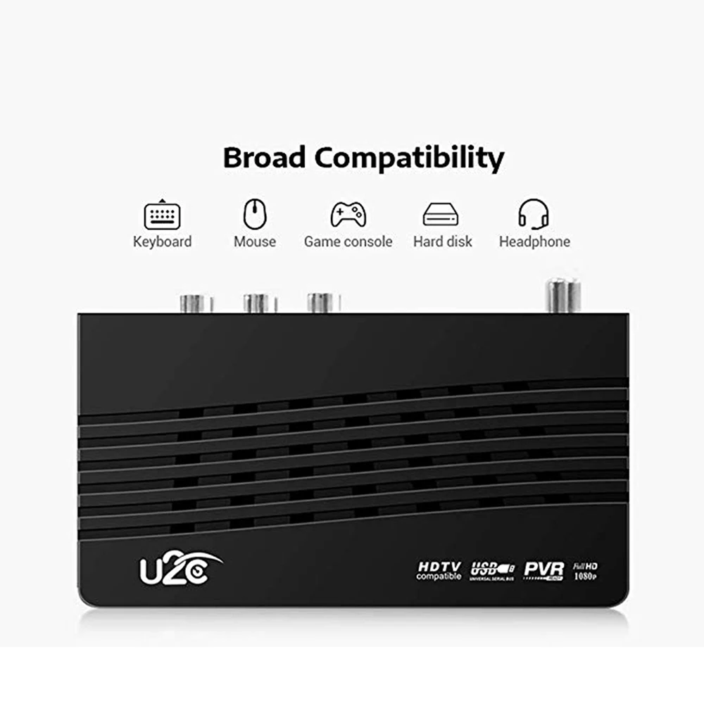 Satxtrem U2C 115 DVB T2 получатель HD TV Digital Terrestrial Receiver with Remote Control dvb t2 приставка цивровое тв тюнер тв приставка dvb t2 для России