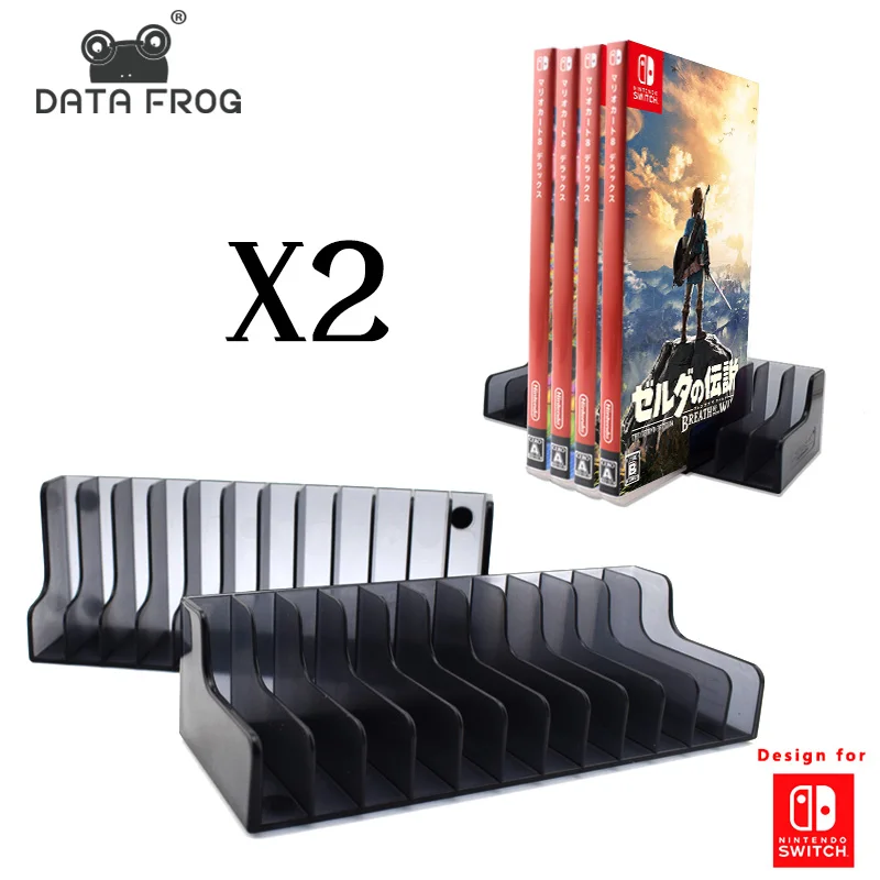 Держатель для диска Data Frog 2 шт. Nintendo Switch NS|holder for|holder cdholder stand |